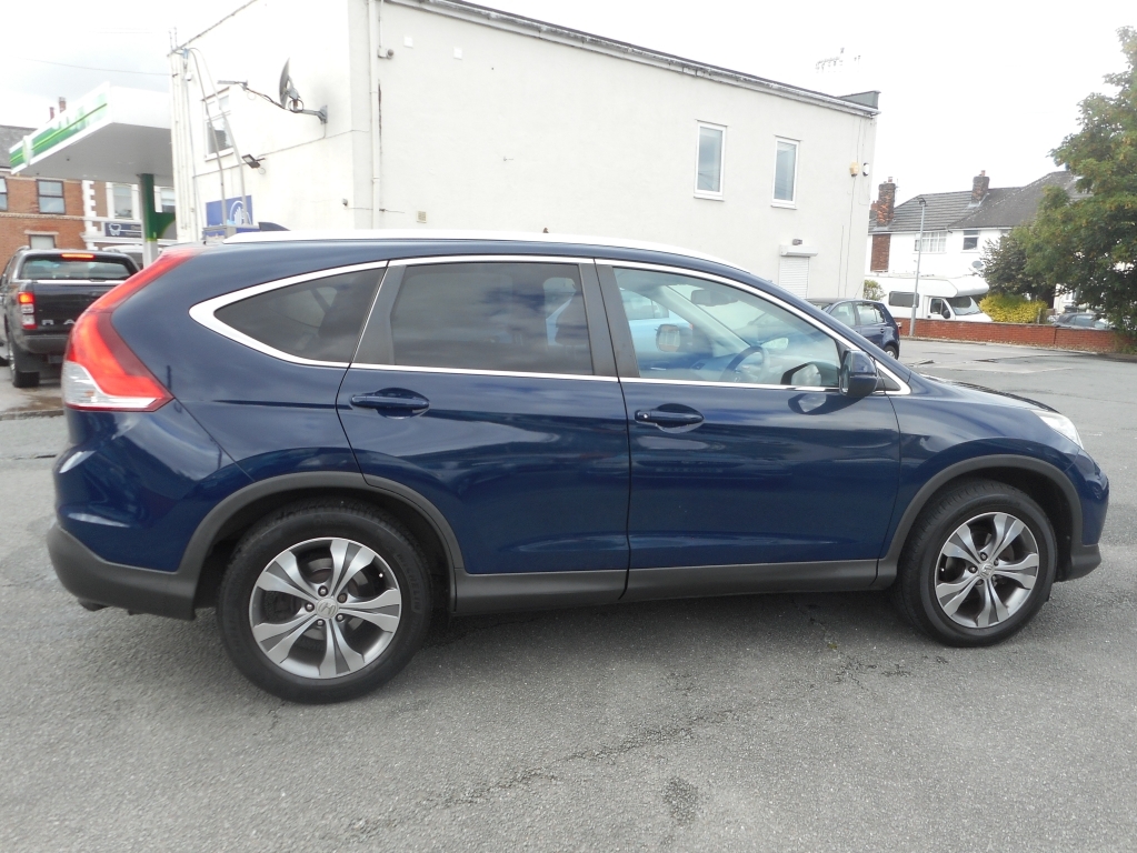 Honda Cr-V 1.6 I-dtec Sr Blue #2