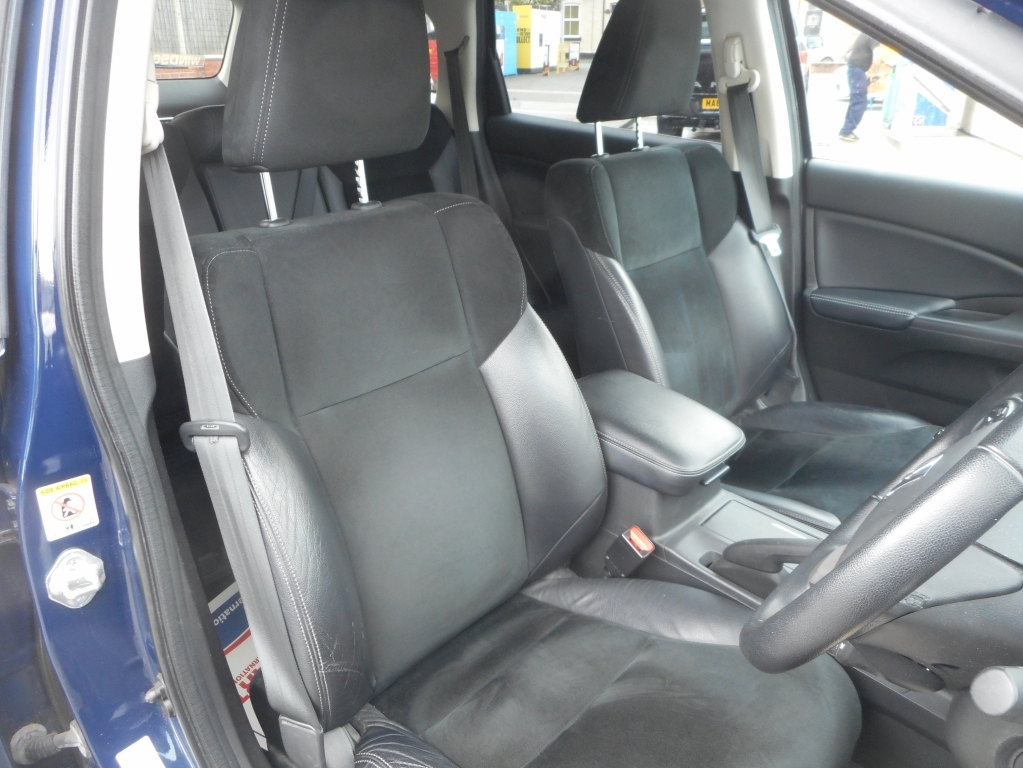 Honda Cr-V 1.6 I-dtec Ex 158 Bhp Brown #24