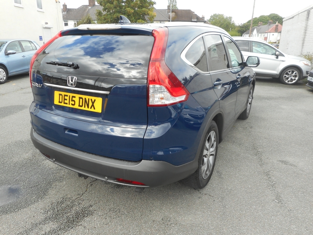 Honda Cr-V 1.6 I-dtec Sr Blue #3