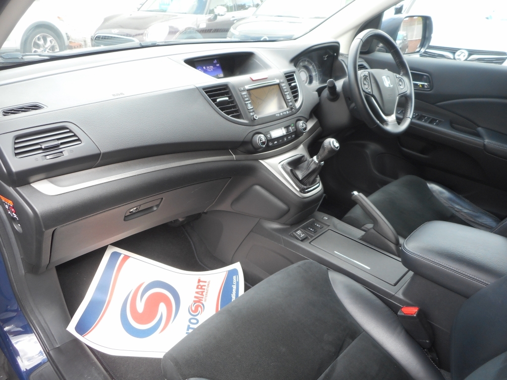 Honda Cr-V 1.6 I-dtec Ex 158 Bhp Brown #48