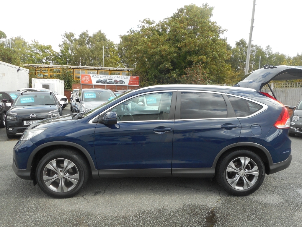 Honda Cr-V 1.6 I-dtec Sr Blue #5