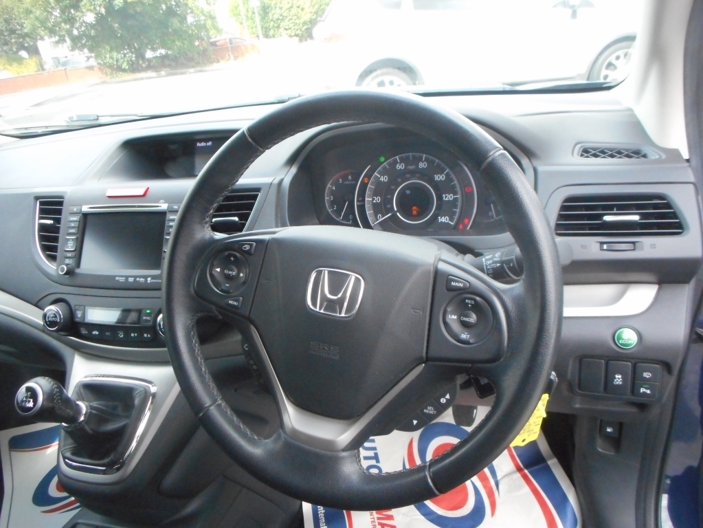 Honda Cr-V 1.6 I-dtec Ex 158 Bhp Brown #34