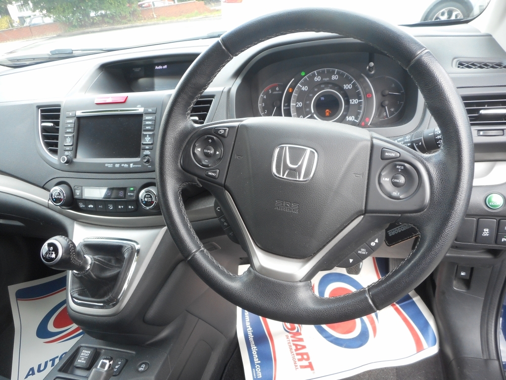 Honda Cr-V 1.6 I-dtec Ex 158 Bhp Brown #25