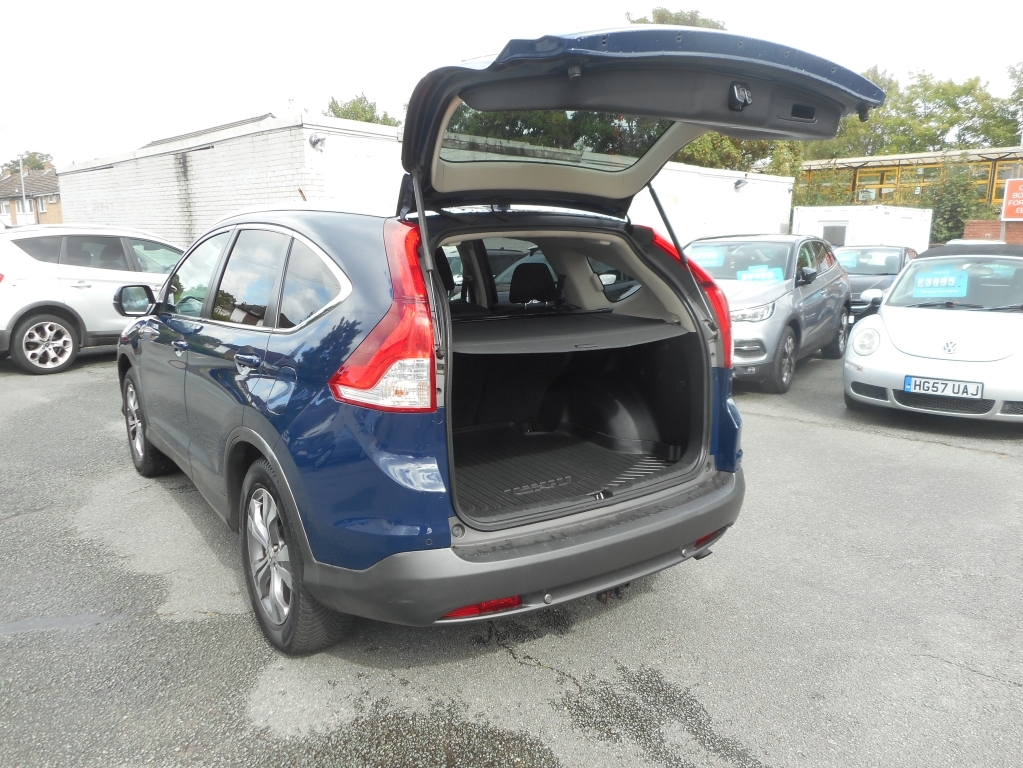 Honda Cr-V 1.6 I-dtec Sr Blue #4