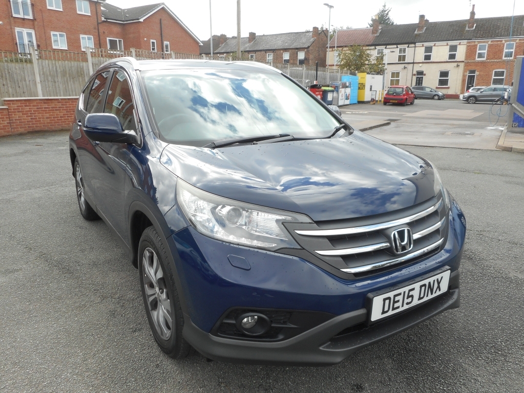 Honda Cr-V 1.6 I-dtec Sr Blue