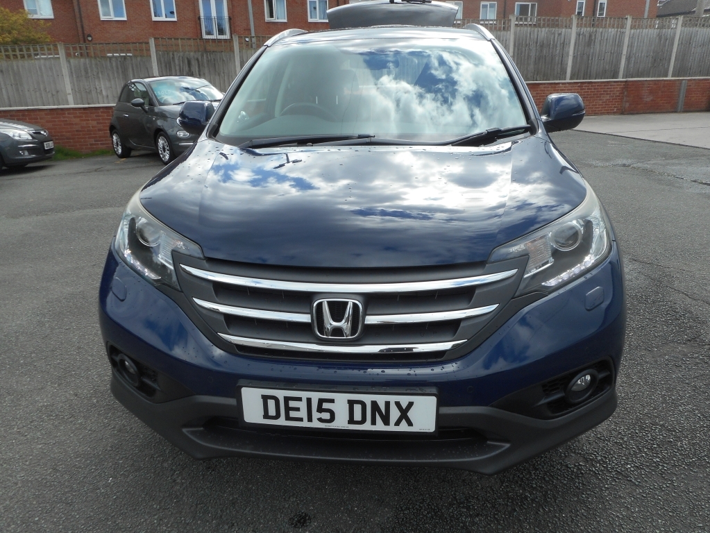 Honda Cr-V 1.6 I-dtec Ex 158 Bhp Brown #7