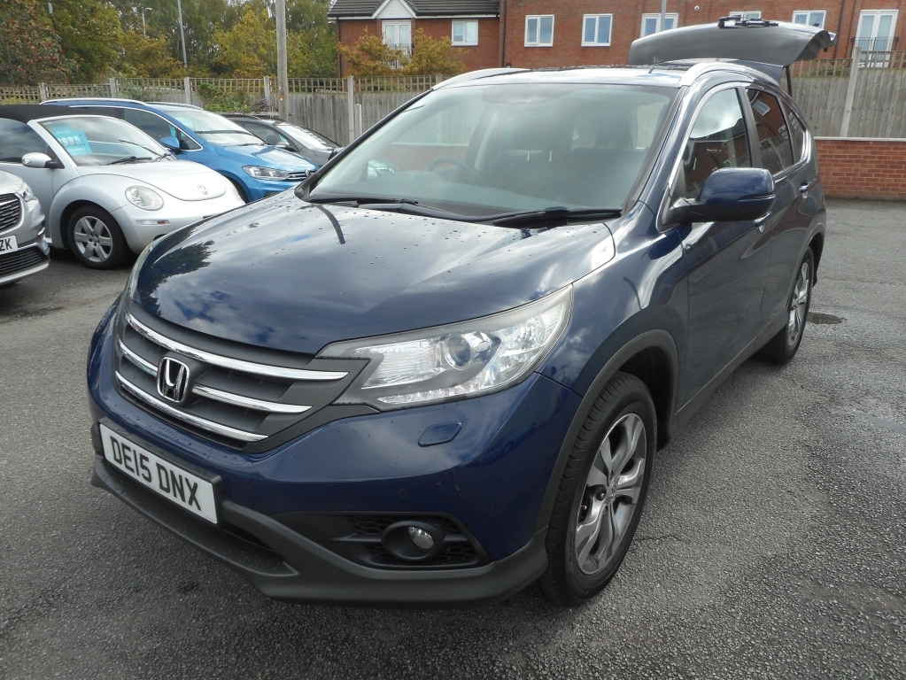 Honda Cr-V 1.6 I-dtec Sr Blue #6