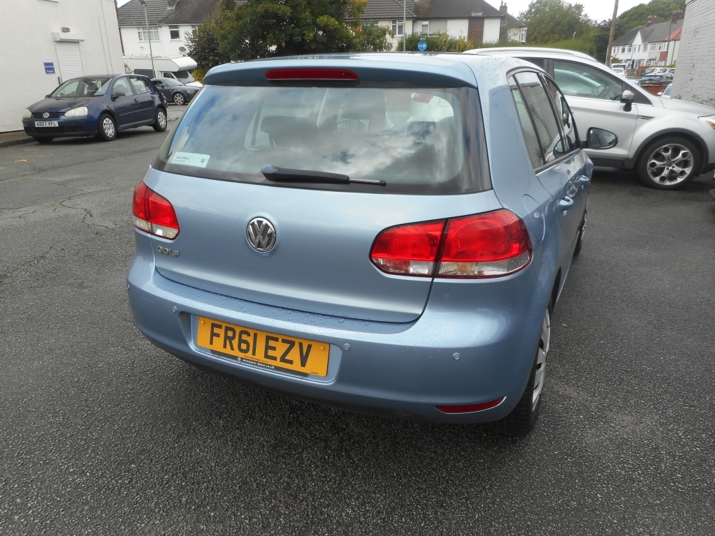 Volkswagen Golf 1.2 S Tsi Blue #3