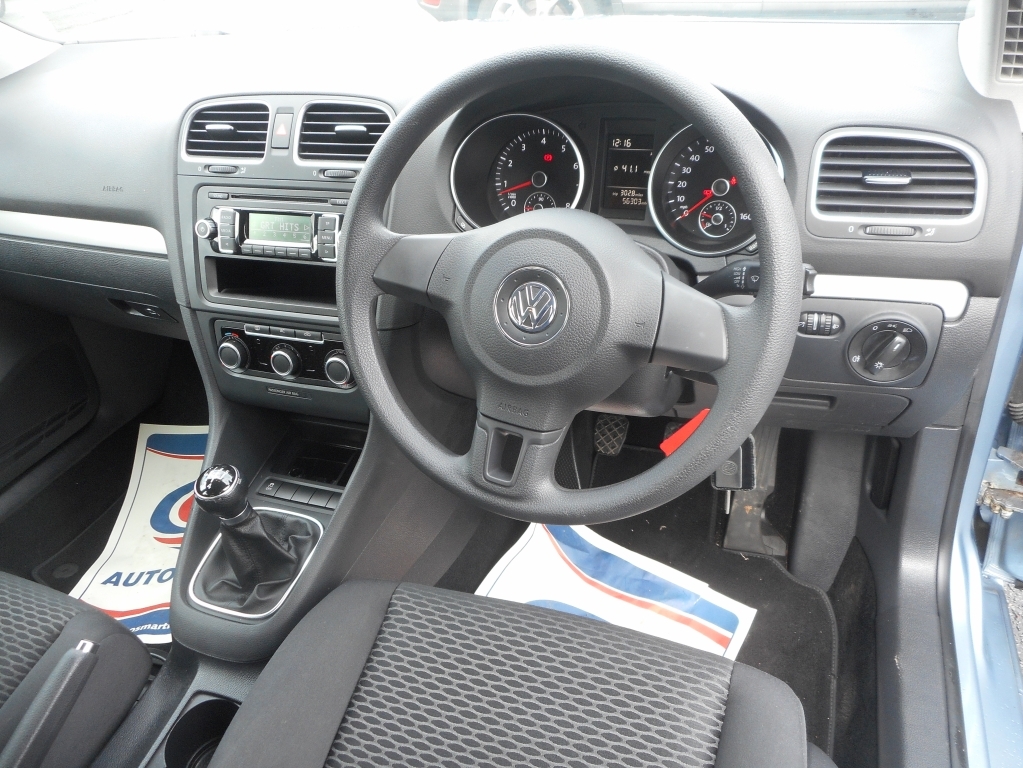 Volkswagen Golf 2.0 Tdi Bluemotion Tech Gt Cabriolet Ma Black #24