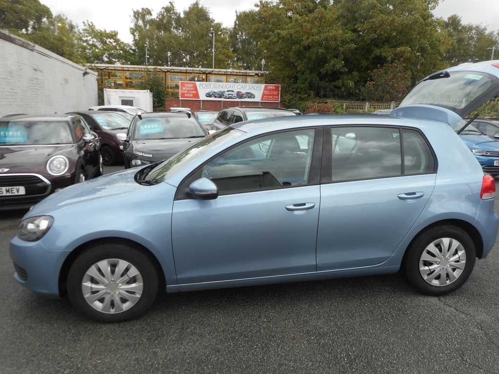 Volkswagen Golf 1.2 S Tsi Blue #5