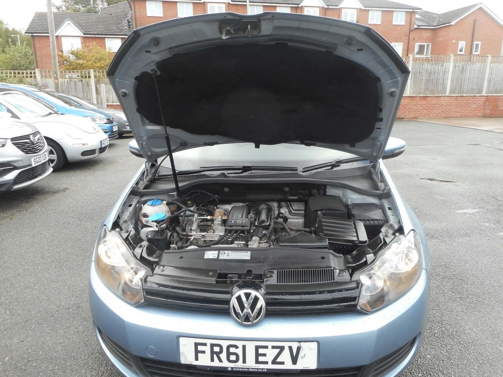 Volkswagen Golf 2.0 Tdi Bluemotion Tech Gt Cabriolet Ma Black #11