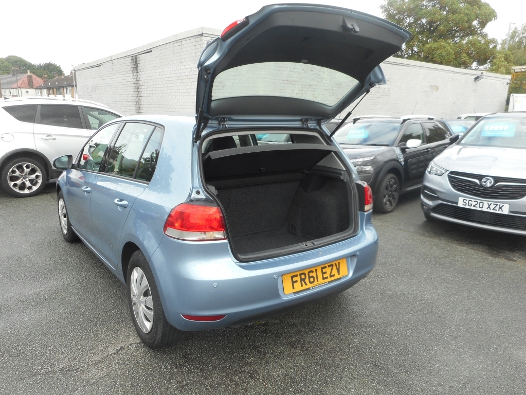 Volkswagen Golf 1.2 S Tsi Blue #4