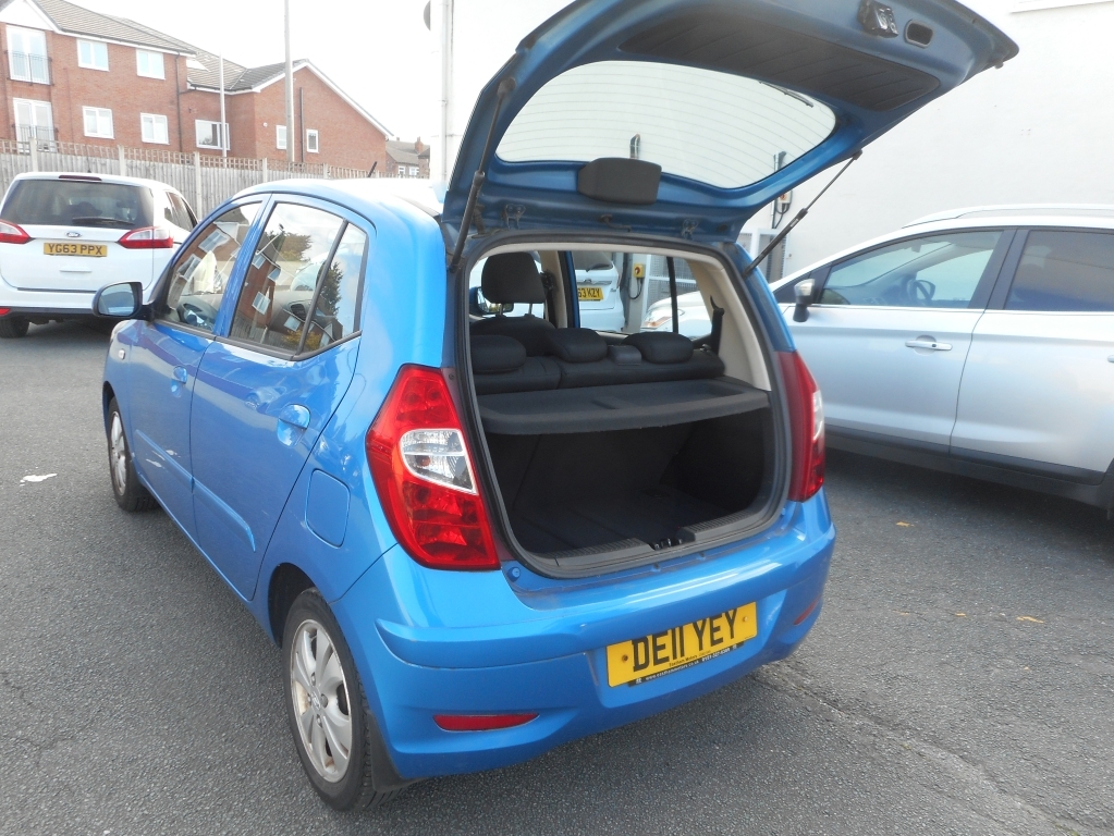 Hyundai I10 1.2 Active Blue #4
