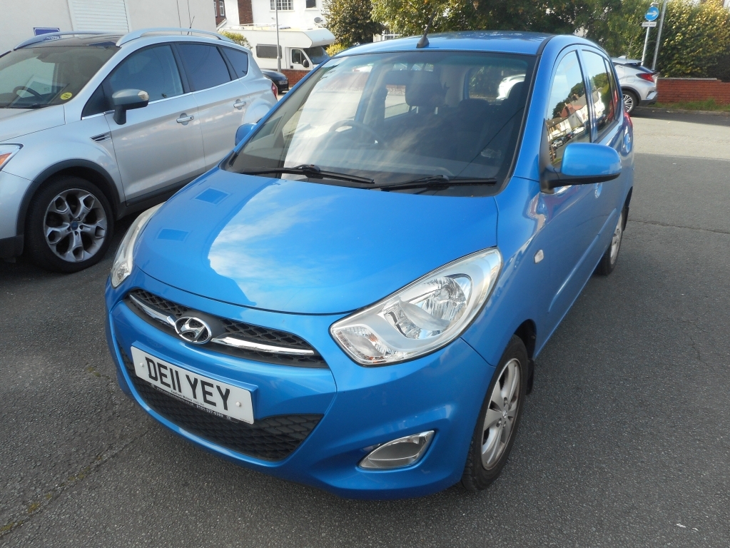 Hyundai I10 1.2 Active Blue #6