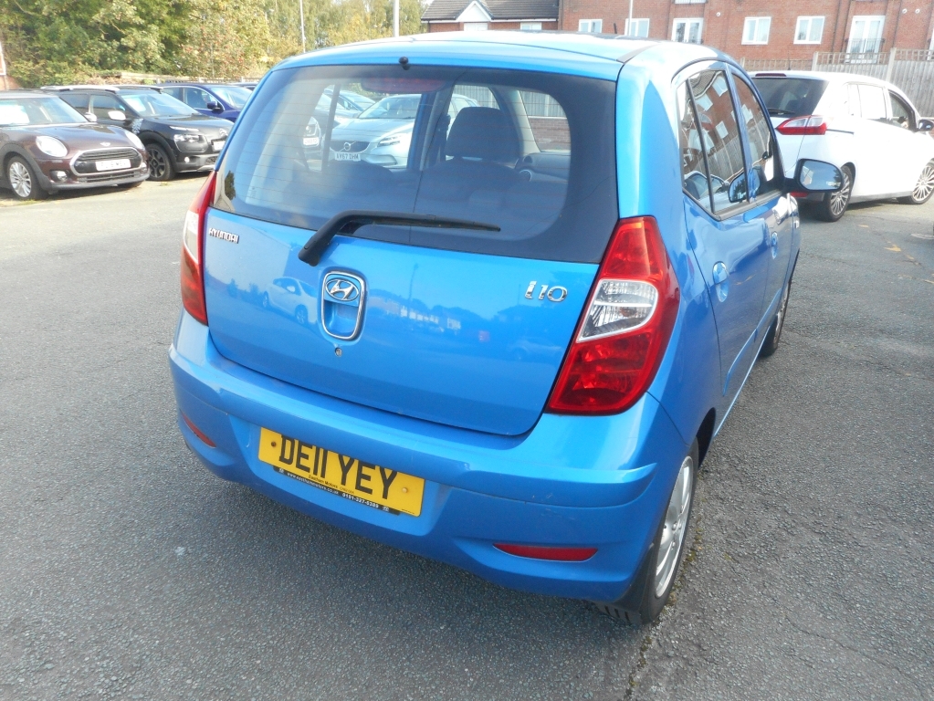 Hyundai I10 1.2 Active Blue #3