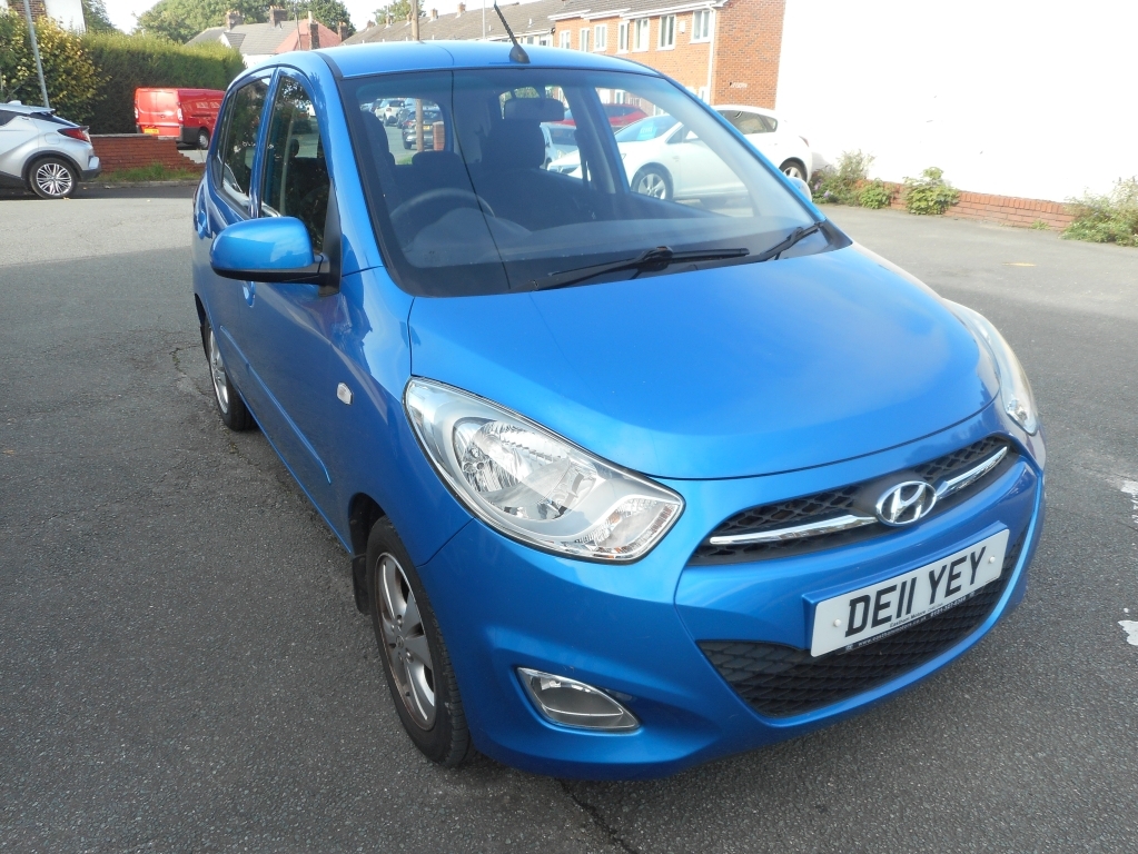 Hyundai I10 1.2 Active Blue