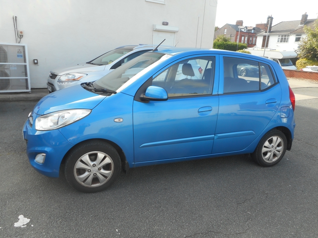 Hyundai I10 1.2 Active Blue #5