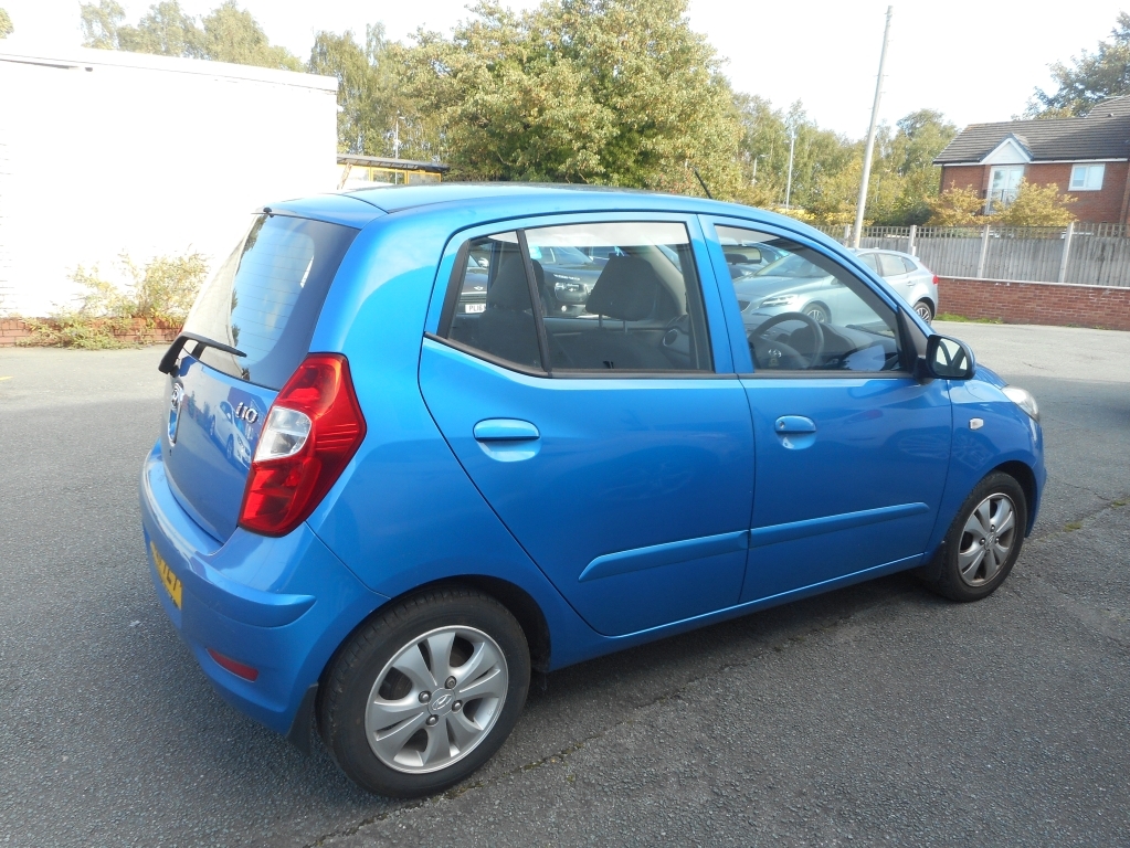 Hyundai I10 1.2 Active Blue #2