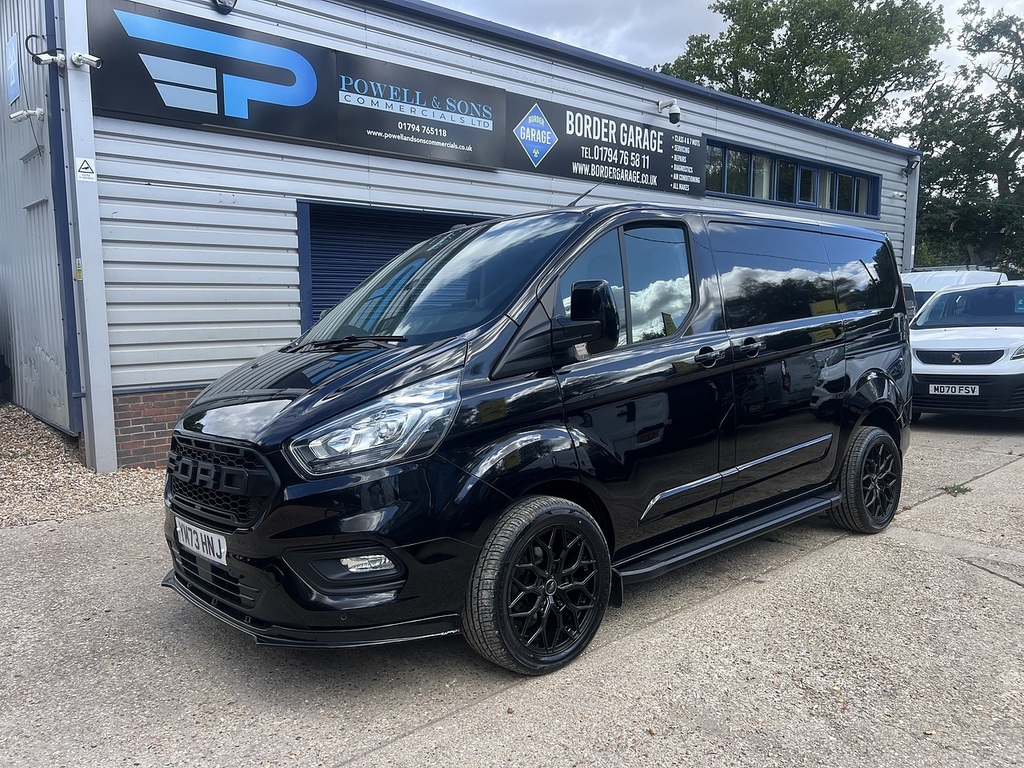 Ford Transit Custom 280 Limited Sport Pack YM73HNJ Black #2