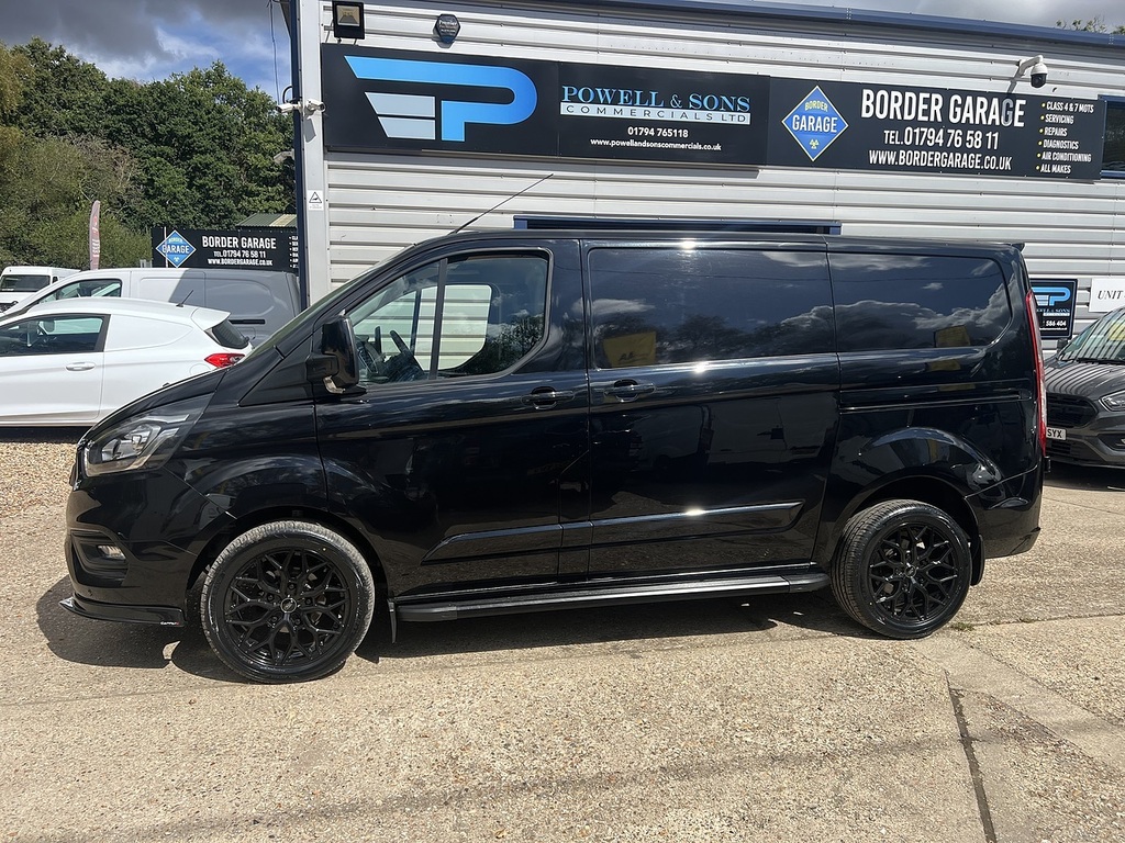 Ford Transit Custom 280 Limited Sport Pack YM73HNJ Black #6