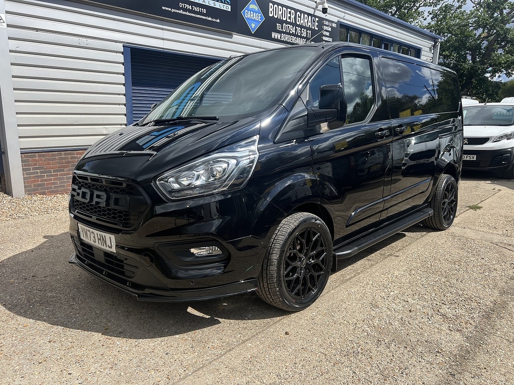 Ford Transit Custom 280 Limited Sport Pack YM73HNJ Black #3
