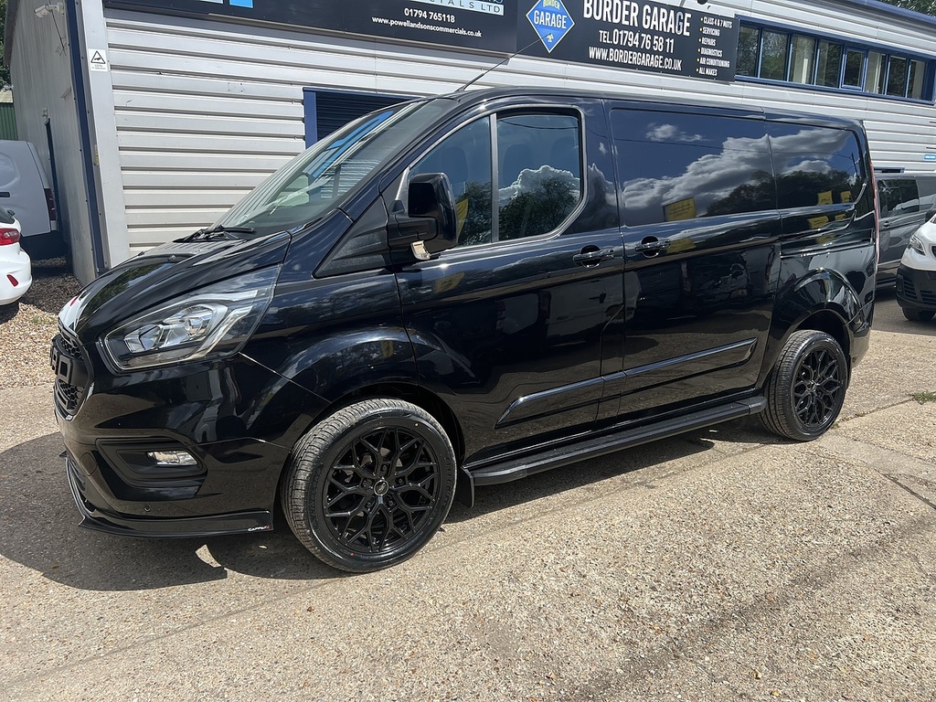 Ford Transit Custom 280 Limited Sport Pack YM73HNJ Black #5