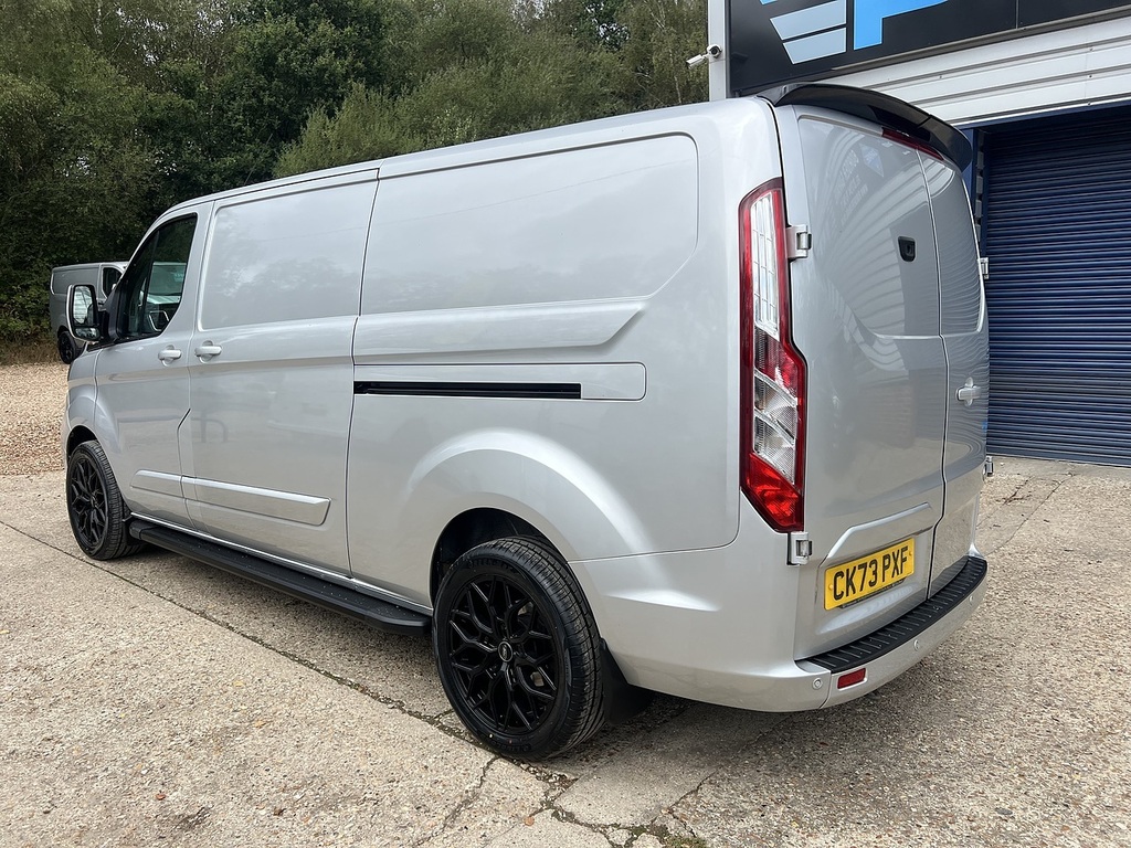 Ford Transit Custom 300 Limited Sport Pack Silver #5