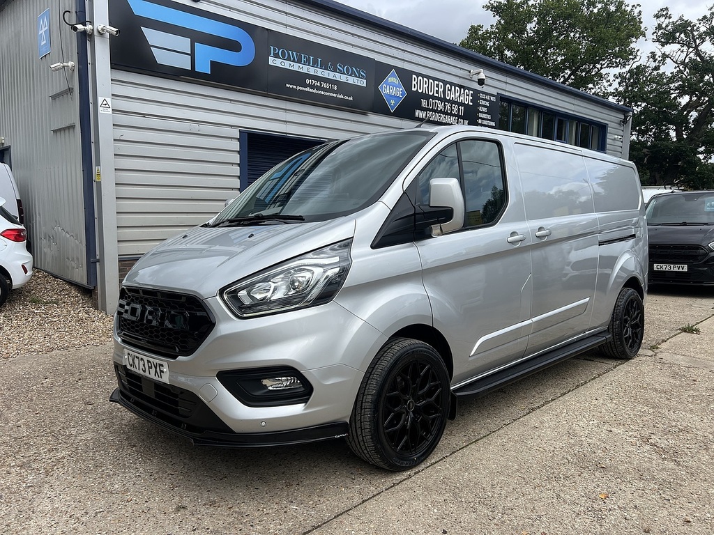 Ford Transit Custom 300 Limited Sport Pack Silver #2