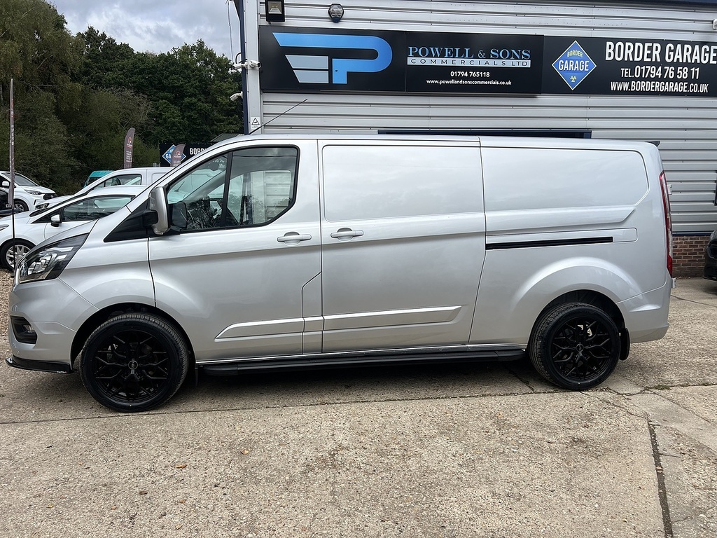 Ford Transit Custom 300 Limited Sport Pack Silver #4
