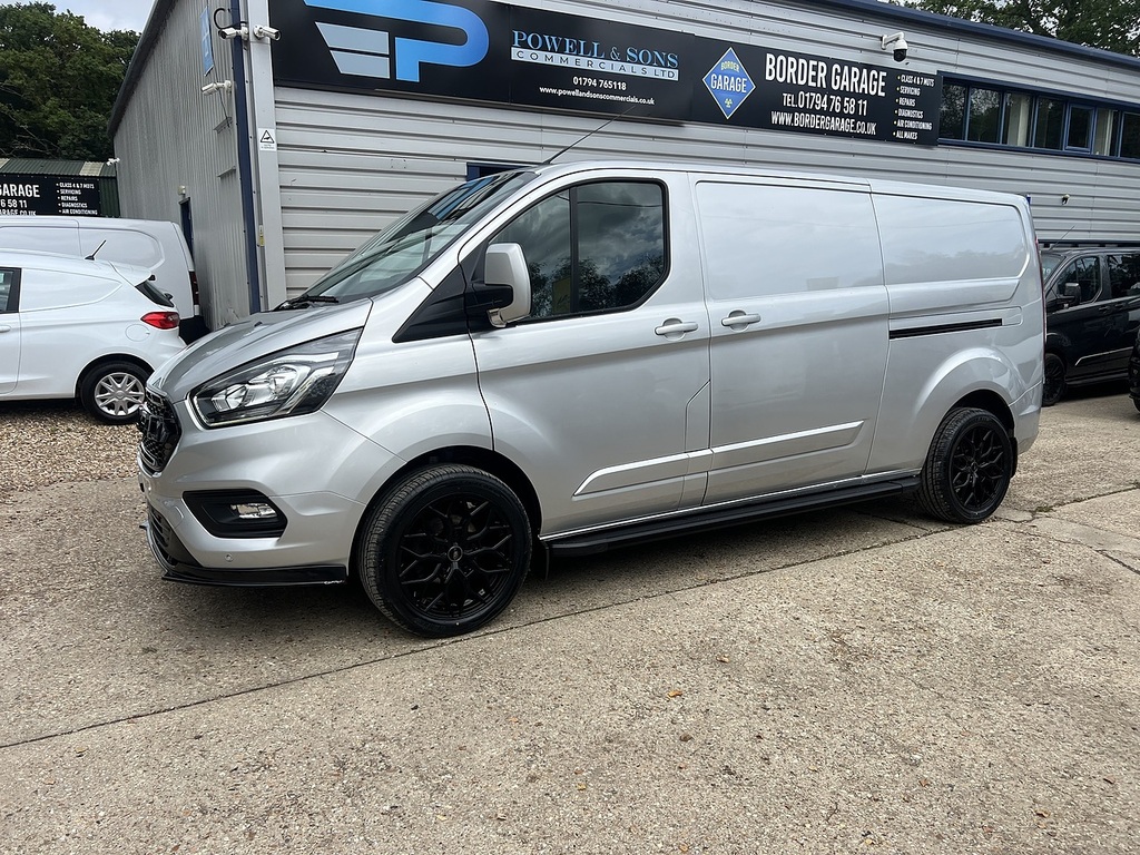Ford Transit Custom 300 Limited Sport Pack Silver #3