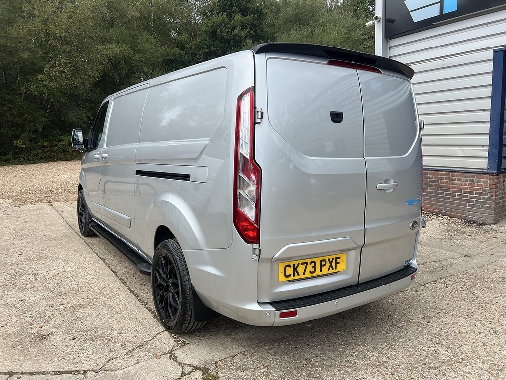 Ford Transit Custom 300 Limited Sport Pack Silver #6
