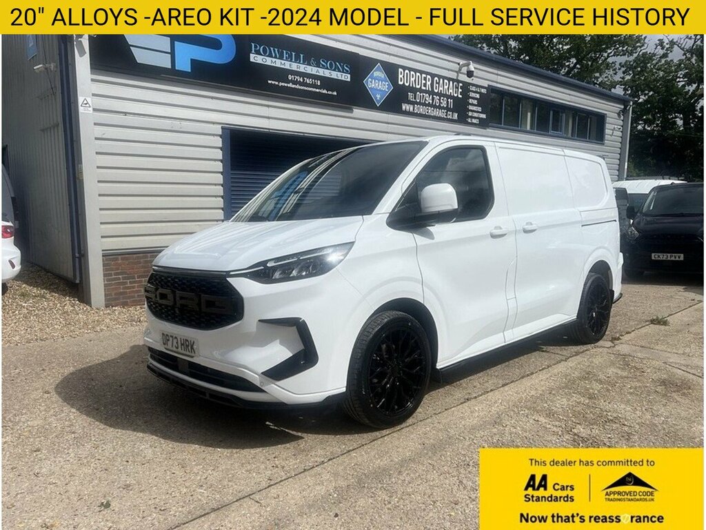 Ford Transit Custom 300 Limited Sport Kit White