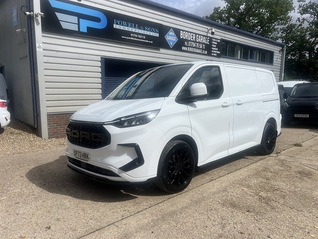 Ford Transit Custom 300 Limited Sport Kit DP73HRK White #2