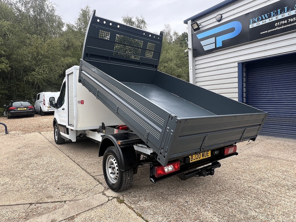 Ford Transit Custom 350 Ecoblue Leader Single Cab BJ20WUE White #6