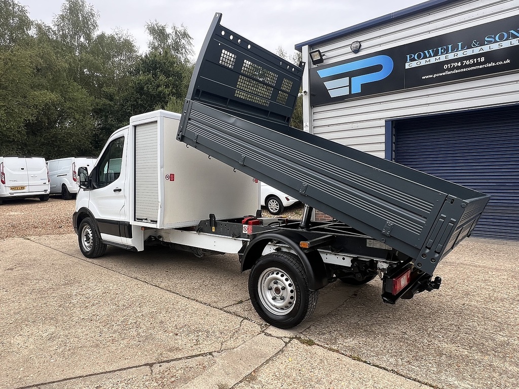 Ford Transit Custom 350 Ecoblue Leader Single Cab BJ20WUE White #5