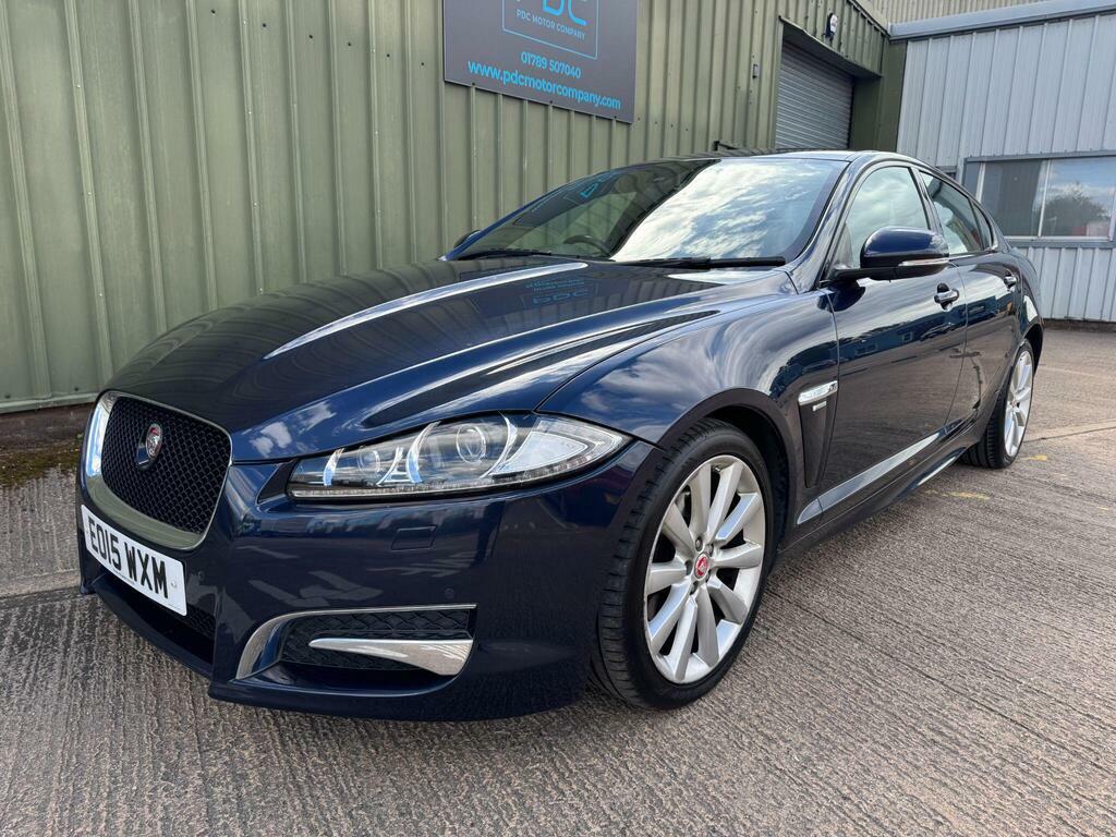 Jaguar XF 3.0D V6 R-sport Euro 5 S S Blue #5