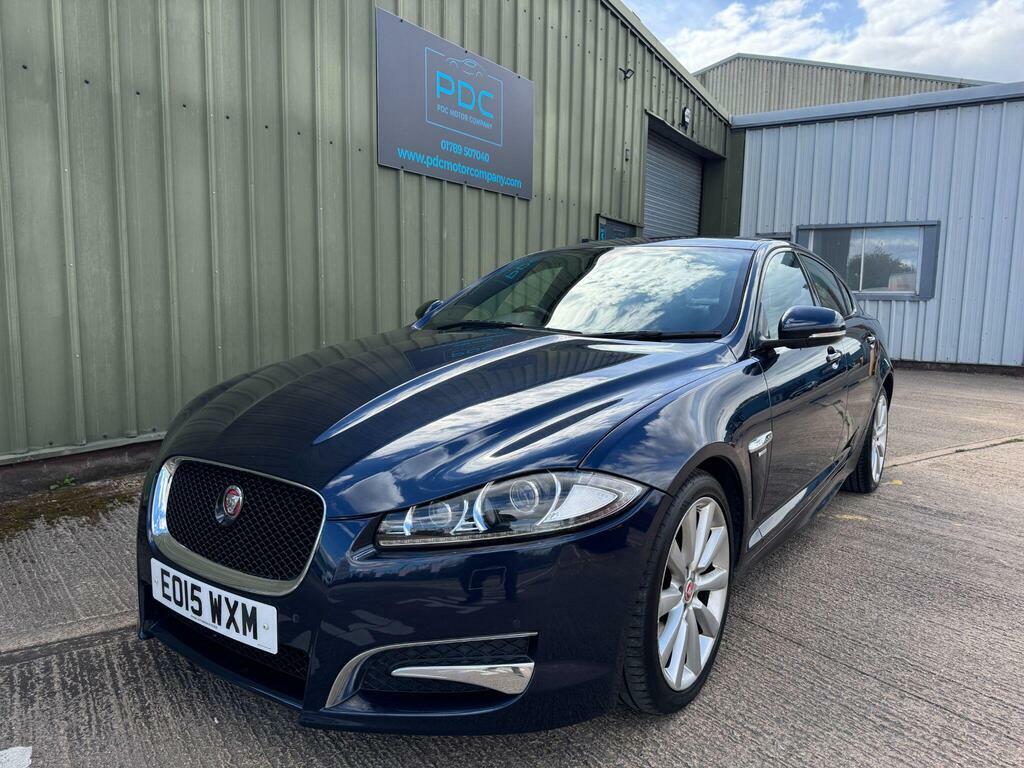 Jaguar XF 3.0D V6 R-sport Euro 5 S S Blue