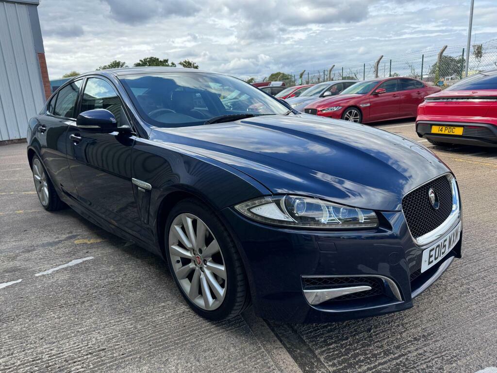 Jaguar XF 3.0D V6 R-sport Euro 5 S S Blue #6