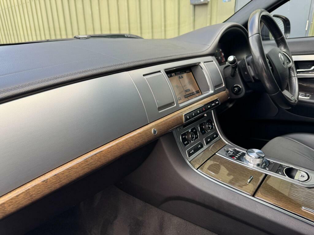 Jaguar XF 3.0D V6 R-sport Euro 5 S S Blue #3