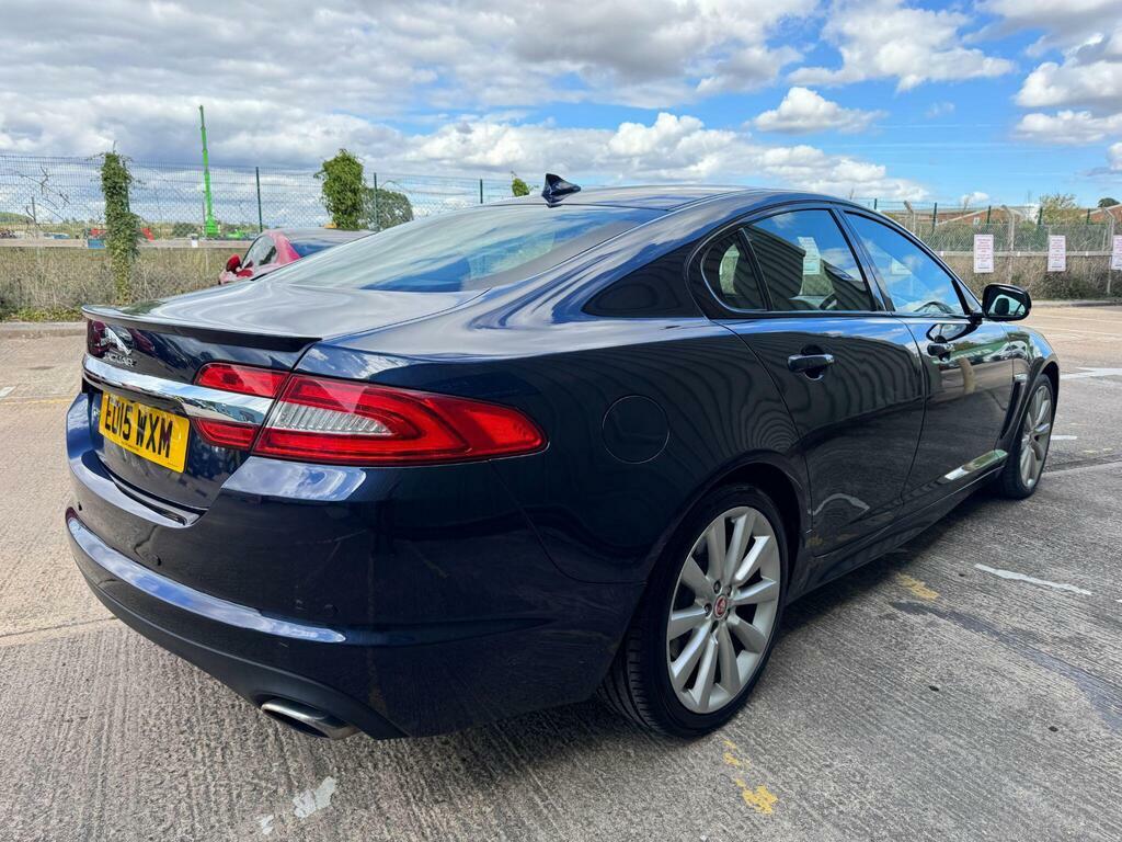 Jaguar XF 3.0D V6 R-sport Euro 5 S S Blue #4
