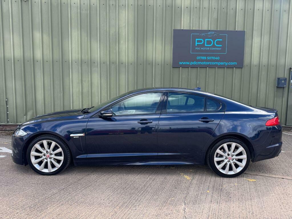 Jaguar XF 3.0D V6 R-sport Euro 5 S S Blue #2