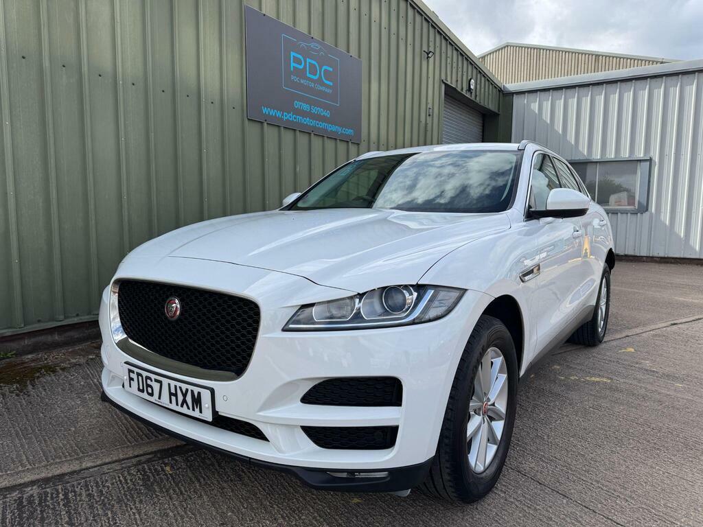 Jaguar F-Pace 2.0 D180 Prestige Awd Euro 6 S S White