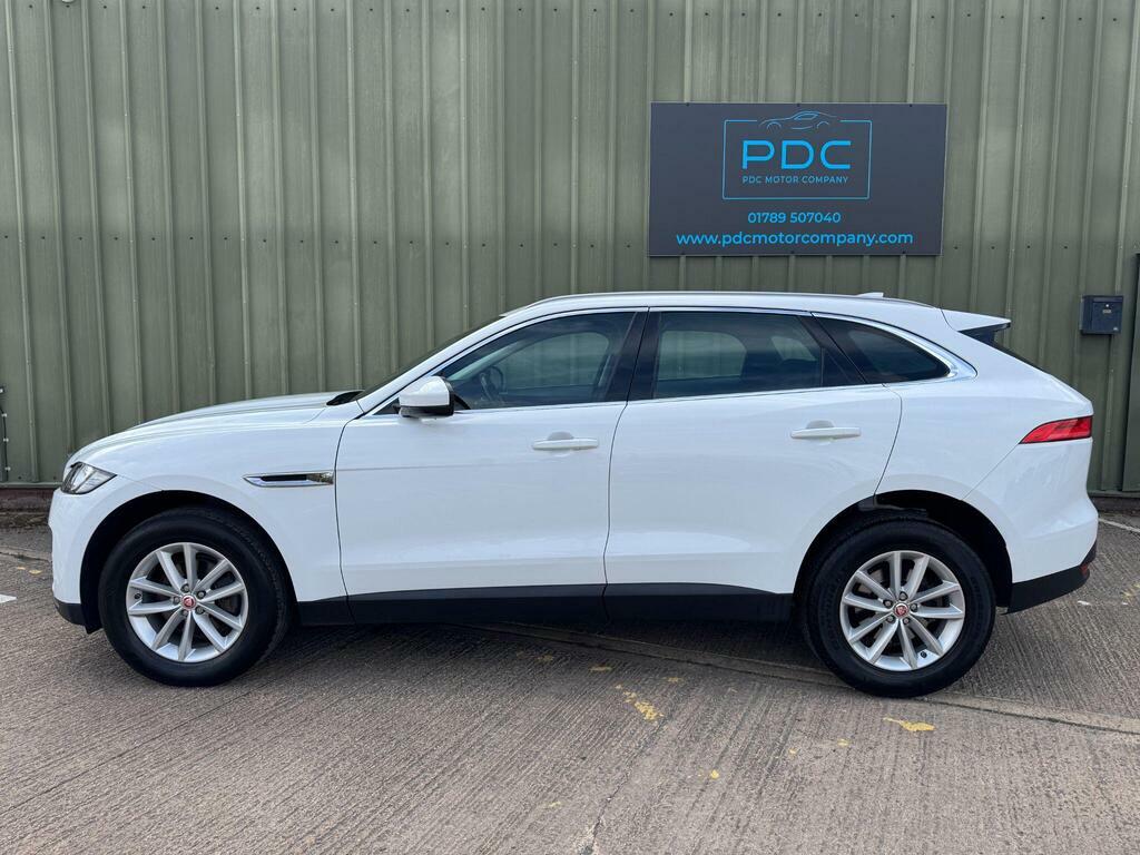 Jaguar F-Pace 2.0 D180 Prestige Awd Euro 6 S S FD67HXM White #2