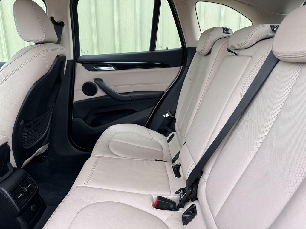BMW X1 Xdrive 18D Xline White #11