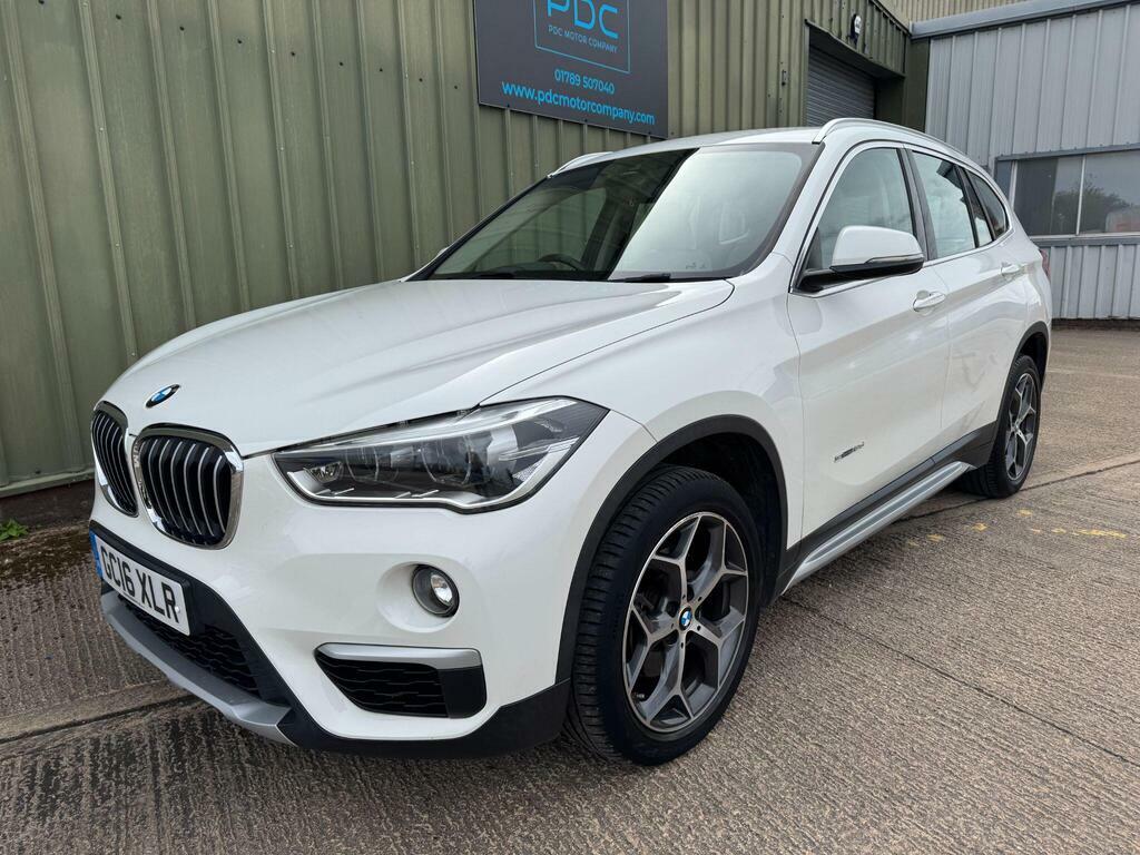 BMW X1 2.0 18D Xline Sdrive Euro 6 S S White #5