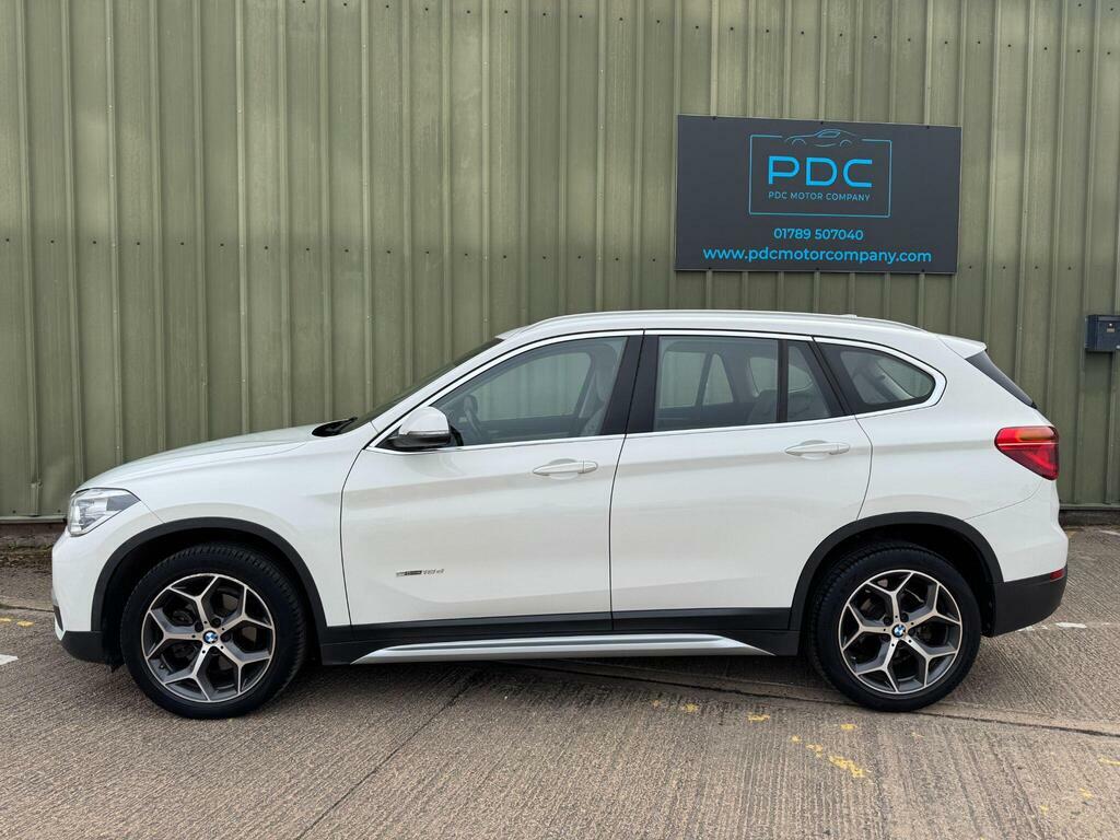 BMW X1 2.0 18D Xline Sdrive Euro 6 S S White #2