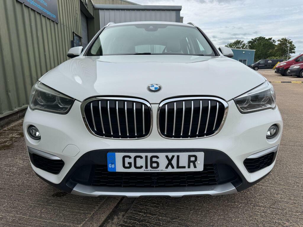BMW X1 Xdrive 18D Xline White #8