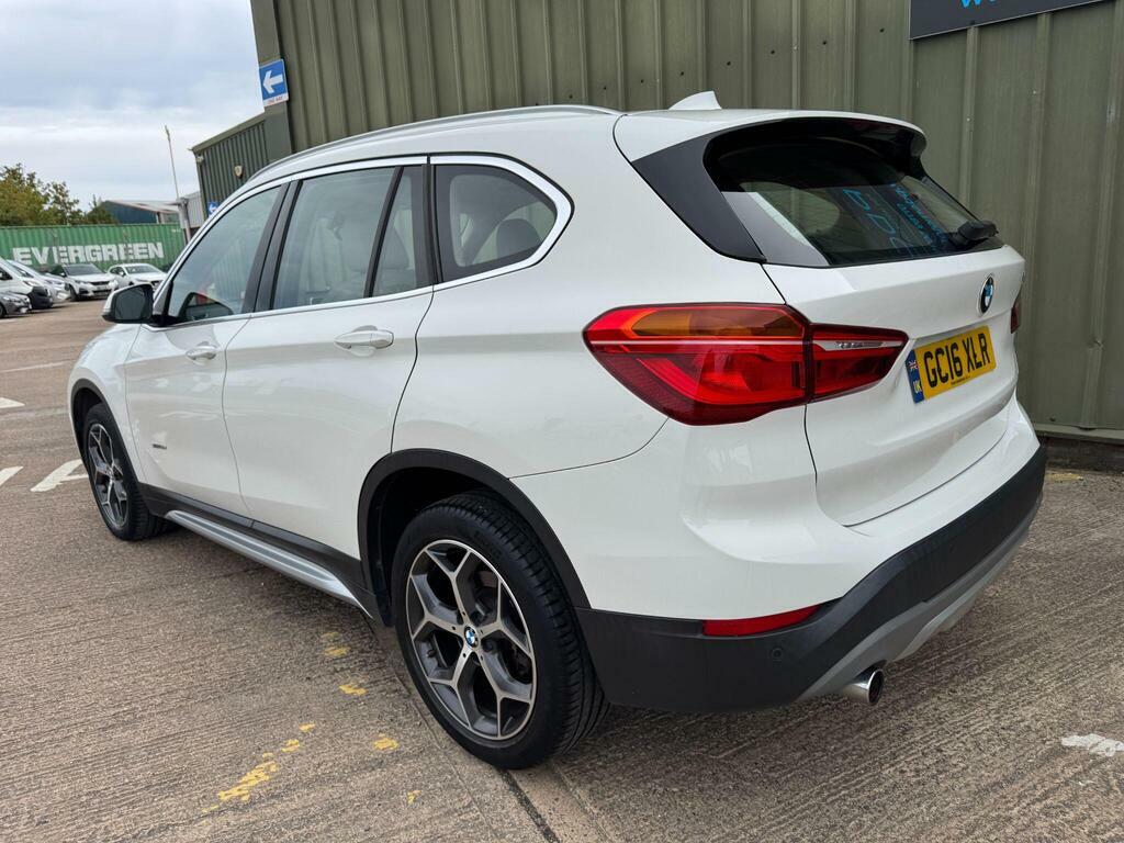 BMW X1 Xdrive 18D Xline White #7