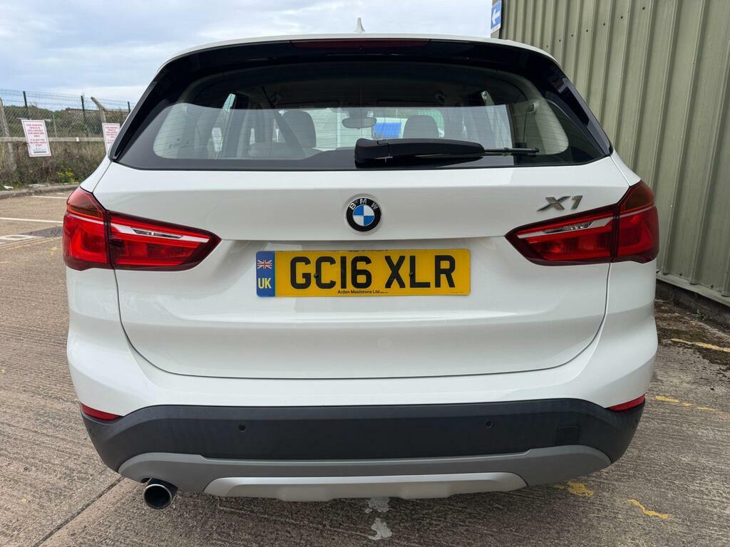BMW X1 Xdrive 18D Xline White #9