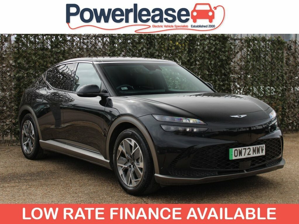 Genesis GV60 Suv Black